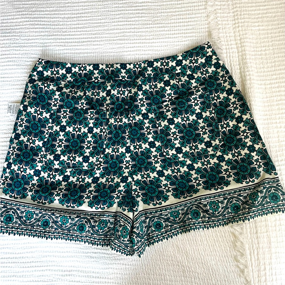 Boden Linen Shorts